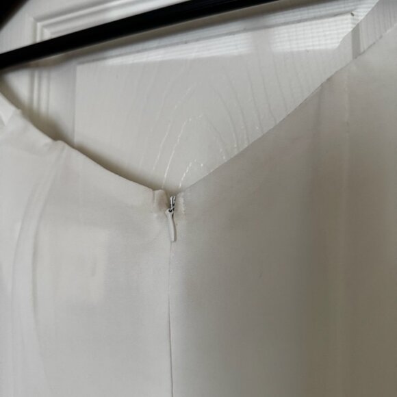 Selfie Leslie Angel Biba Drop Waist Maxi Dress - White - Picture 7 of 7